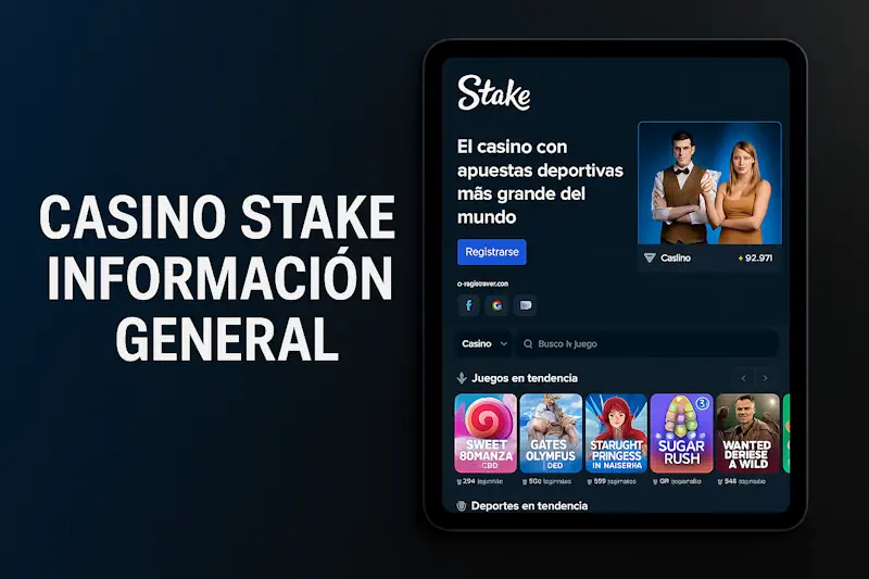 Información general sobre Casino Stake