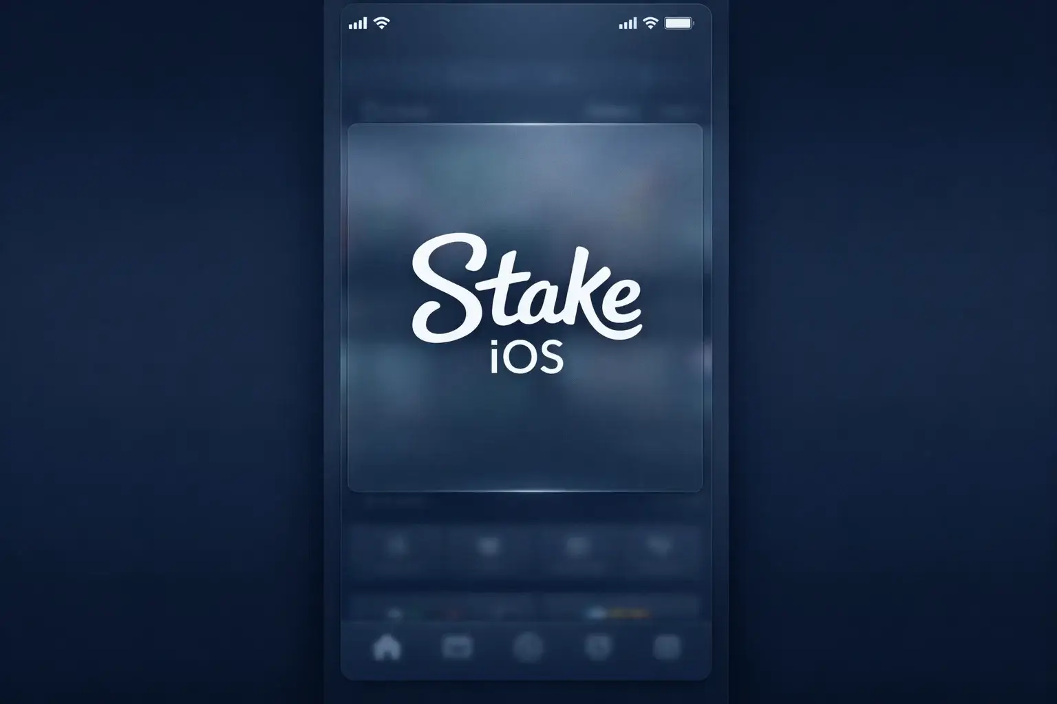 Stake iOS